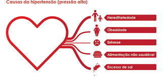 CAUSAS DE HIPERTENSÃO ARTERIAL – PRESSÃO ALTA