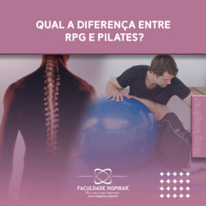 diferença entre rpg e pilates