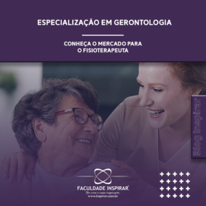 especialização em gerontologia