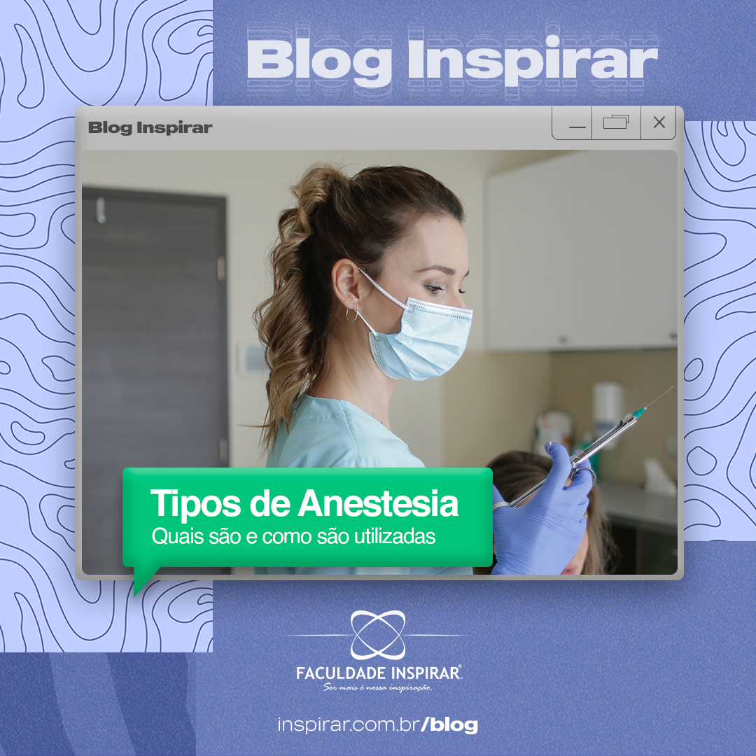 Tipos De Anestesia